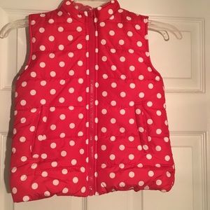 Full of circles vest